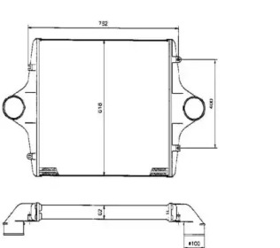 WILMINK GROUP wg1724140 -  Интеркулер